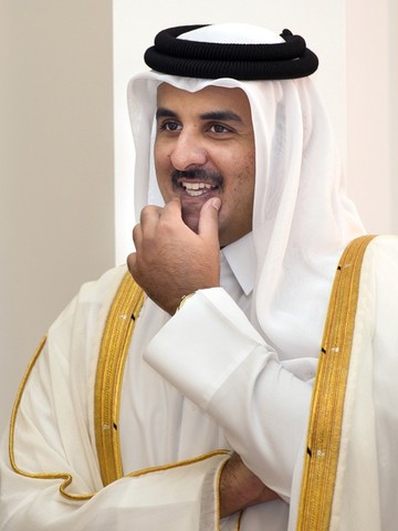 Sheikh Tamim Bin Hamad Al-Thani