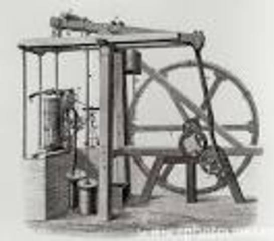 James Watt's steam engine