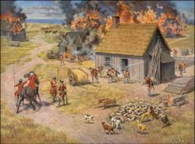 Expulsion of the Acadians - NE