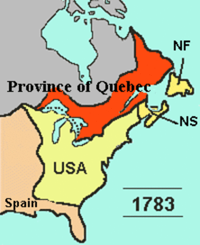 U.S. / Canadian Border is Decided - CS