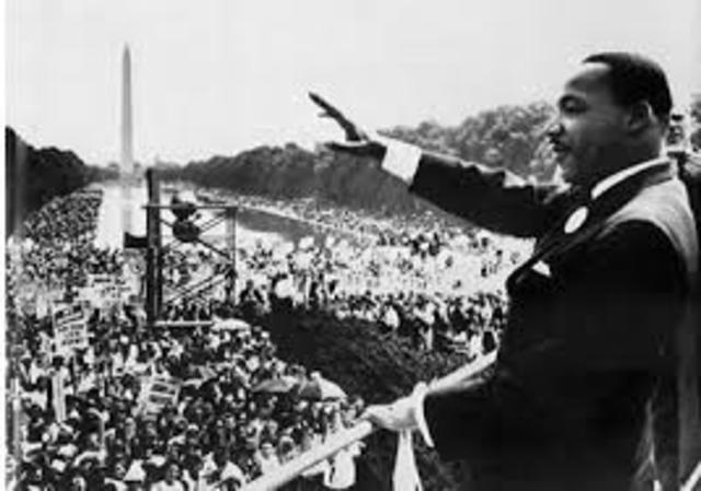 MLK speech "I Have Dream"