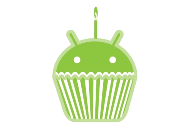 Android 1.5 Cupcake