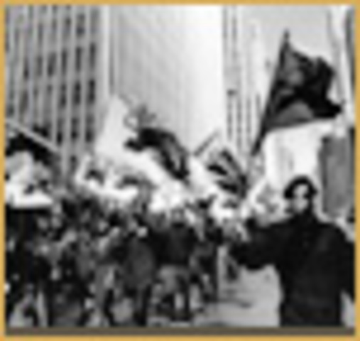 BLACK PANTHERS FORMED