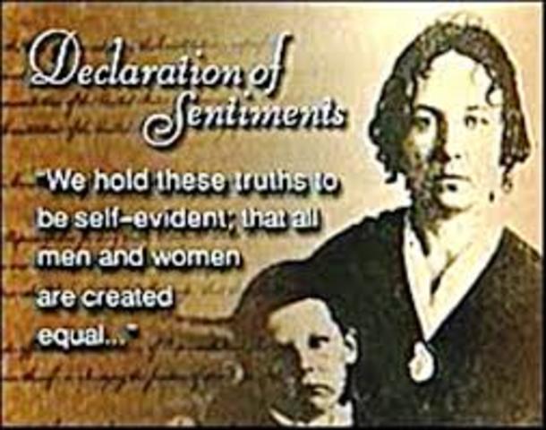 Declaration of Sentiments