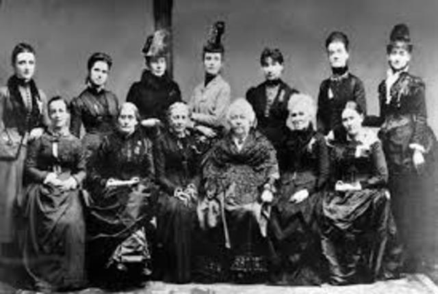 The first National Women's Rights Convention