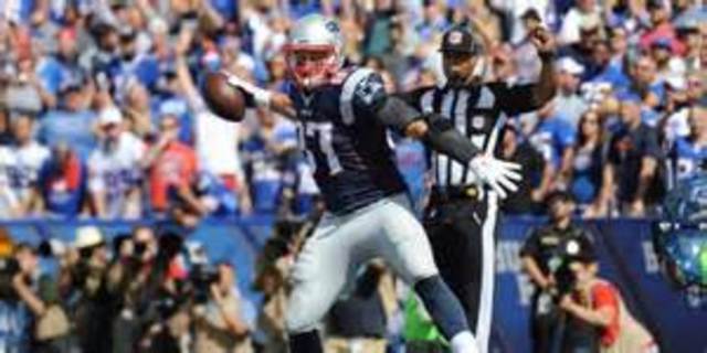 12 touchdowns in the 2014 season