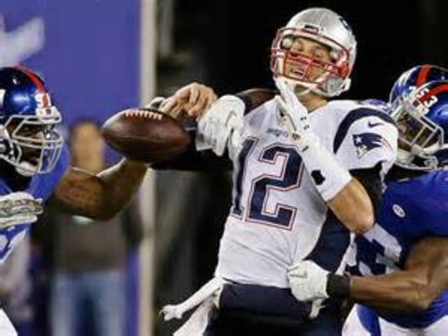 won against the giants