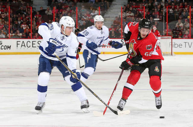 Lightening and Senators join the NHL