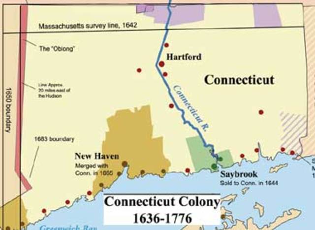Conneticut was founded