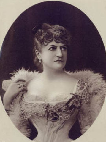 Mrs. Frank Leslie vput $1,000,000