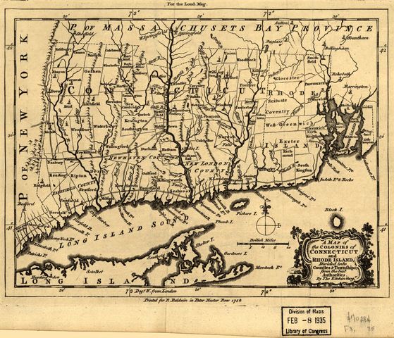 Rhode Island was founded