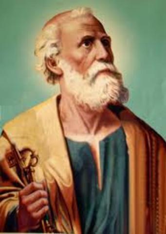 St. Peter Persecution