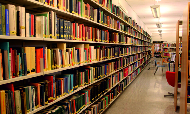 La biblioteca moderna