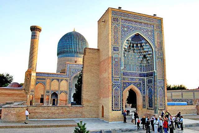 Uzbekistán: A Samarcanda por la Ruta de la Seda