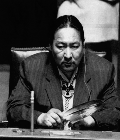 Meech Lake Accord is put forward and collapses