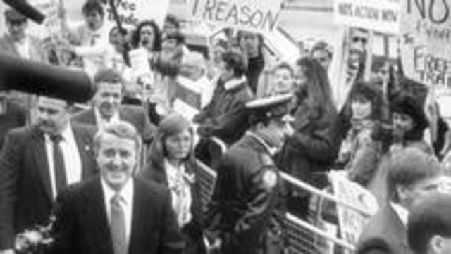 The Free Trade Agreement between Canada and the US