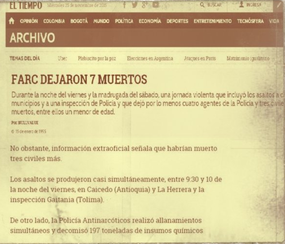 Segunda Toma Guerrillera