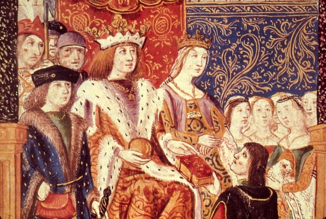 Isabella Marries Ferdinand of Aragon