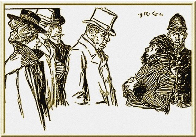 Inspector Lesstrade arrest Thaddeus Sholto