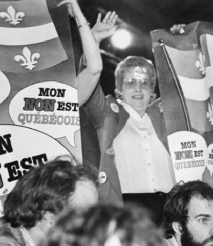 (Provincial Notes) May 20, 1980 Québec Referendum