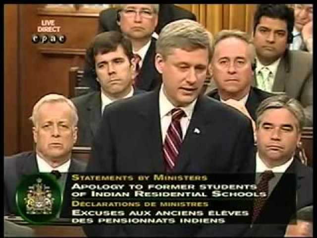 (Notable Events)  June 11, 1998 Apology Statement to Former Students of Residential Schools