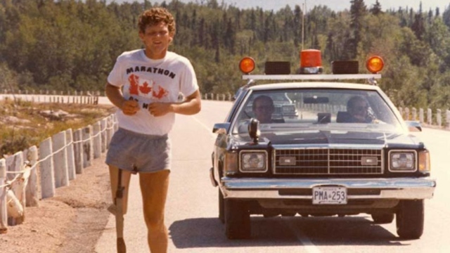 Notable Events -Terry Fox's Marathon of Hope.