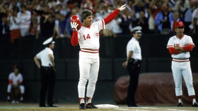 Pete Rose wins 3rd NL Batting Champion