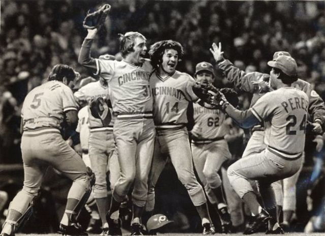 Cincinnati Reds win World Series!