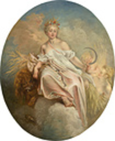 Ceres (Summer)- Antione Watteau