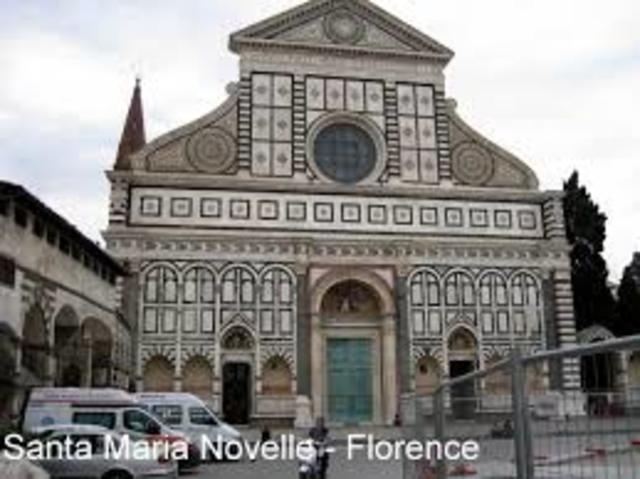 Santa Maria Novella Cathedral of Florence