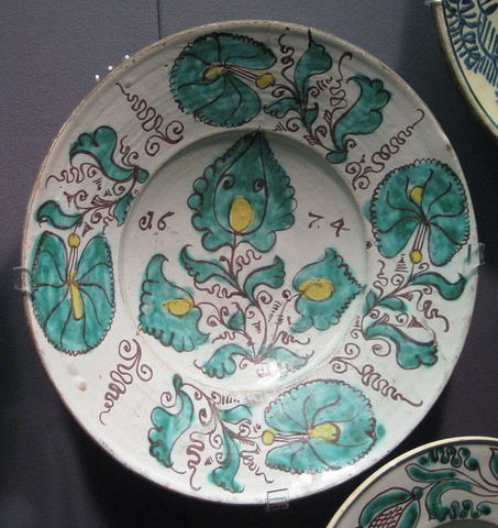 Dish from Zittau, Germany