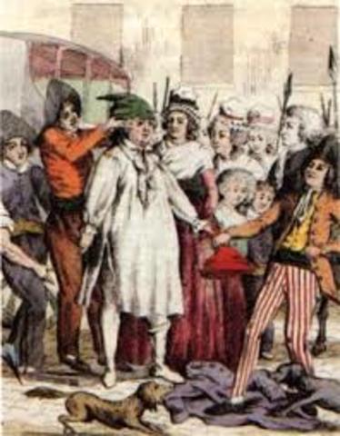 SE PROMULGA LA CONSTITUCION  DE 1791