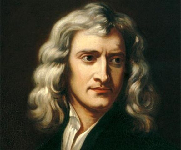Isaac Newton (por 100años)