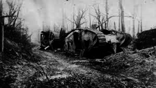 1st Major Tank Battle