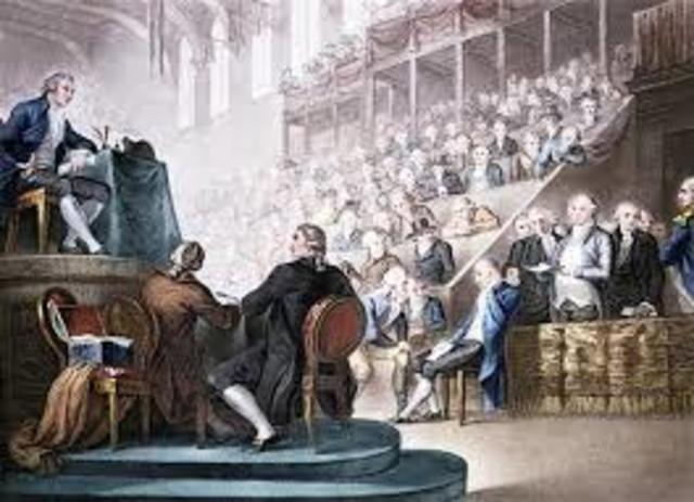 LA CONVENCION DE 1792