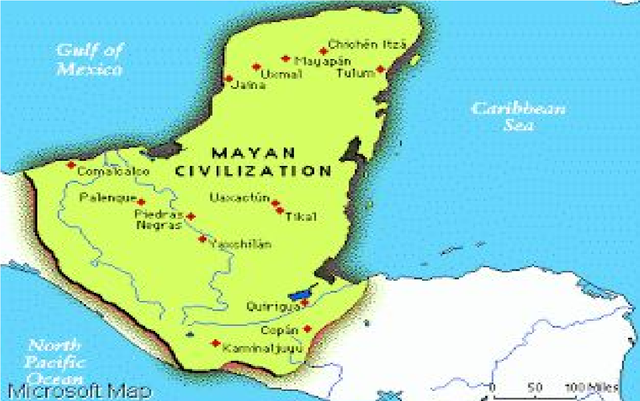 Mayan city-states