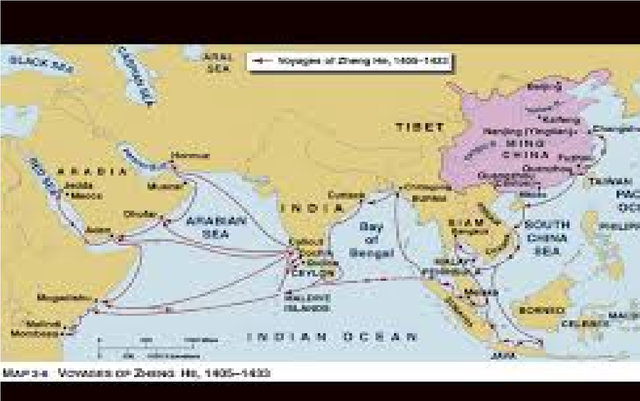 Voyages of Zhen He