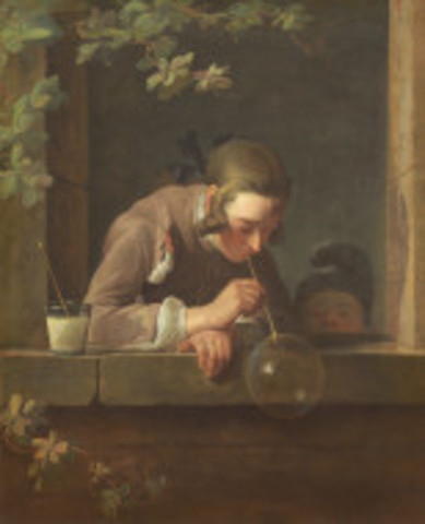 Soap Bubbles- Jean Simone Chardin