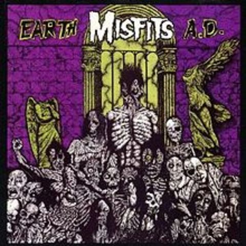 Misfits release Earth A.D