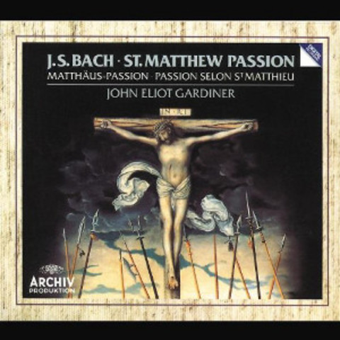 St Matthew Passion- Johann Sebastion Bach