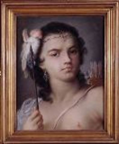 America- Rosalba Carriera