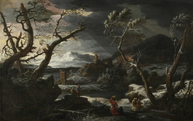 Winter Landscape- Marco Ricci