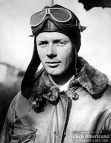 Charles Lindbergh First flight