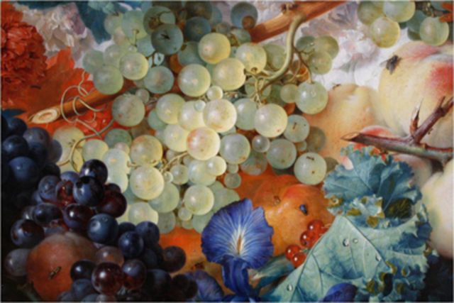 Fruit Piece- Jan van Huysum