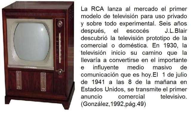 Televisiòn.