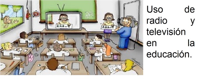 Radio y televisiòn en la educaciòn,