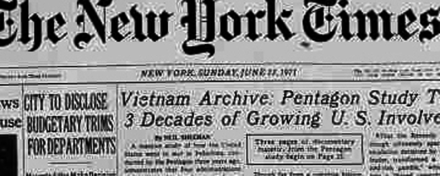 Pentagon Papers get published