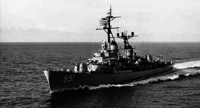 The Gulf of Tonkin Incident