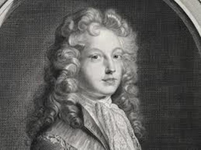 Le 13 mai 1702, le roi du France Louis XIV, place donc son petit-fils Philippe, duc d’Anjou, sur le trône d’Espagne.