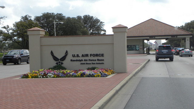 Volunteer at Randolph Air Force Base when out of collage